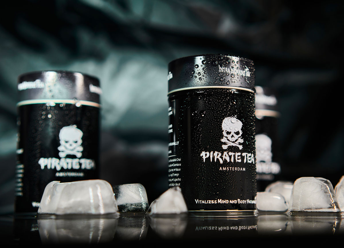 PirateTea - Gentle Amount of Caffeine