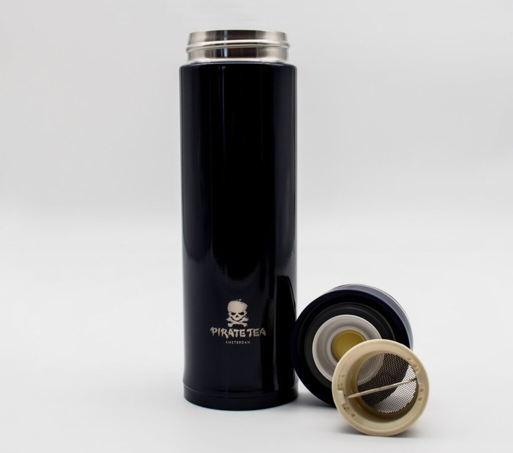 Elegant Pirate Flask