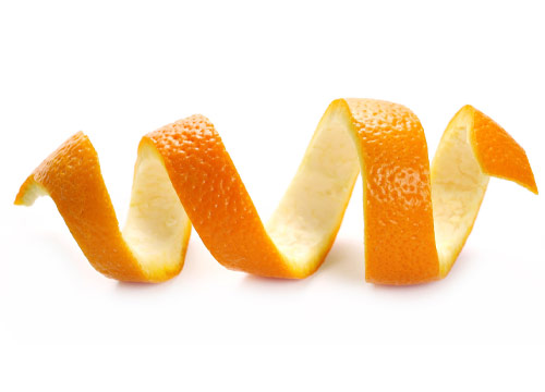 Orange peels